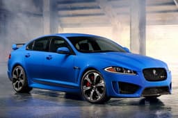 Jaguar XFR-S photo gallery
